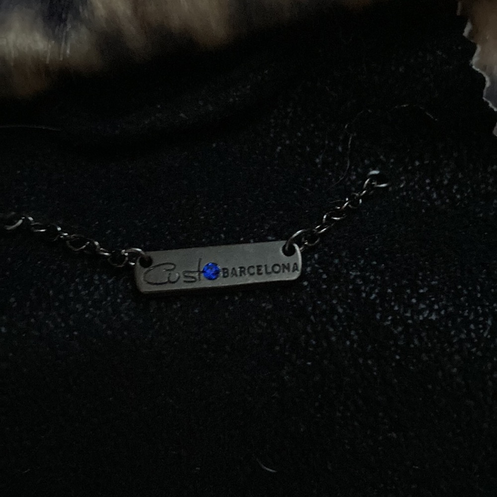 Unique Fuzzy Jacket W Leopard Print On Inside And… - image 6